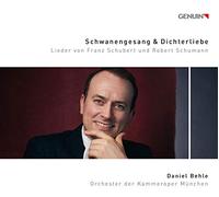 Schwanengesang & Dichterliebe: Lieder by Franz Schubert and Robert Schumann