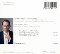 SCHWANENGESANG & DICHTERLIEBE NEW CD