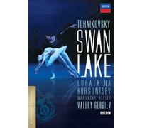 SCHWANENSEE - LOPATKINA,U./KORSUNTSEV,D./KIRO/GERVIEV,V./+ DVD NEW