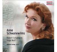 Schwanewilms:Lange - Schumann/ Wolf: Lieder