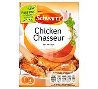 Schwartz Authentic Chicken Chasseur Mix 40g - Pack of 6