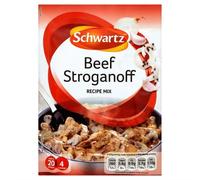 Schwartz Beef Stroganoff Recipe Mix 35g case of 8