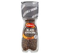 SCHWARTZ Black Peppercorn Grinder 35g