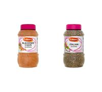 Schwartz Blackened Cajun Seasoning 0.55 kg & Italian Herbs 0.19 kg