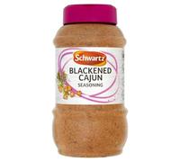Schwartz Blackened Cajun Seasoning, Expertly Blended with Chilli Powder, Herbs and Spices, Smoky and Peppery Flavour, Versatile Ingredient, 550g