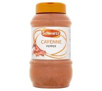 Schwartz Cayenne Pepper, Hot and Fiery Cayenne Chilli Powder for Chilli Con Carne, Curries and Marinade Sauce, Ideal for Taco Seasoning and Fajita Seasoning, 390 g