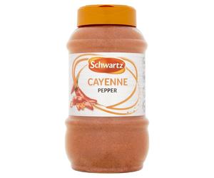 Schwartz Cayenne Pepper, Hot, Ready to Use, 390g