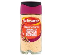 Schwartz Chargrill Chicken Seasoning Pepper & Garlic, 51g