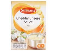 Schwartz Cheddar Cheese Sauce 40g case of 8