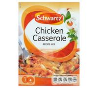 Schwartz Chicken Casserole 36g case of 8
