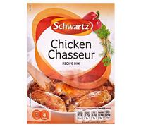 Schwartz Chicken Chasseur Recipe Mix (40g) - Pack of 6