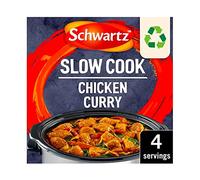 Schwartz Chicken Curry Slow Cookers Recipe Mix, 33g