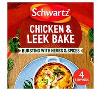 Schwartz Packet Sauce Range (Chicken and Leek Bake 3 x 35g)