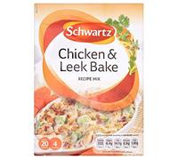 Schwartz Chicken & Leek Bake Recipe Mix (35g)
