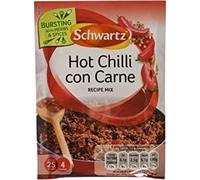 Schwartz Chilli Con Carne Hot Recipe Mix (41g) - Pack of 6