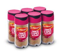 Schwartz Chinese Five Spice, 58 g, Pack of 6