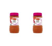 Schwartz Chip Seasoning Powder, Expertly Blended with Herbs & Spices, Spicy and Sweet Taste, 300g (Pack of 2)