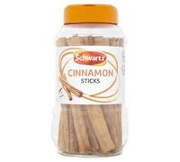 Schwartz Cinnamon Sticks, Sweet and Aromatic Cooking Spices, 180 g (Pack of 1)