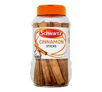 Schwartz Cinnamon Sticks, Warm, Sweet & Aromatic, 100% Pure, Ready to Use, 180g