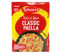 Schwartz Classic Paella Recipe Mix 27g Assorted Packs