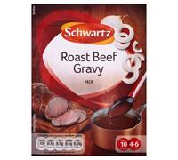 Schwartz Classic Roast Beef Gravy 26g case of 8