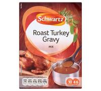 Schwartz Classic Roast Turkey Gravy Mix 25g case of 8