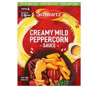 Schwartz Creamy Mild Peppercorn Sauce, 25g