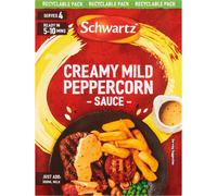 Schwartz Creamy Mild Peppercorn Sauce 25G