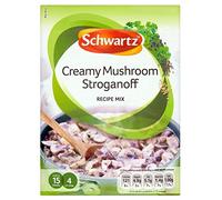 Schwartz Creamy Mushroom Stroganoff Recipe Mix (35g) - Pack of 6
