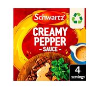 Schwartz Creamy Pepper Sauce, 25g