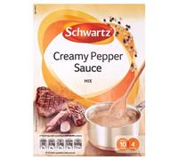 Schwartz Creamy Pepper Sauce Mix 12 x 25gm