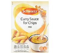Schwartz Curry Sauce for Chips Mix 30g (Pack of 6)