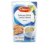 Schwartz Delicate Dill & Lemon Sauce for Fish 300g (Pack of 2)