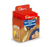 Schwartz Dill and Lemon Sauce 300 G | Serves 4 | Pack of 6 | Exquisite Blend of Lemon, Dill & Parsley | Perfect for Fish | Full of Flavour | No Artificial Colours