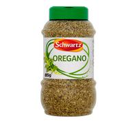 Schwartz Dried Oregano, 85g? Aromatic Herb with Sweet, Peppery Flavour and Citrus Notes, Ideal for Italian, Greek, Mexican, and Caribbean Recipes in
