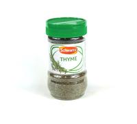 Schwartz Dried Thyme, Warm and Aromatic Dried Thyme, 0.165 kg