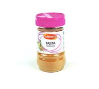Schwartz Fajita Seasoning, Artificial Colours and Flavours Free, 530g