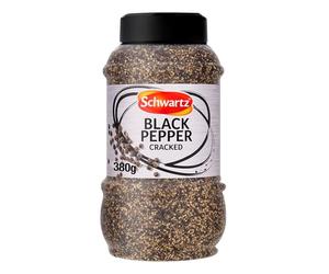 Schwartz For Chef Cracked Black Pepper 380 G