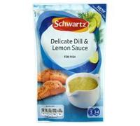 Schwartz For Fish Delicate Dill & Lemon Sauce 300G