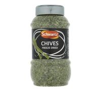 Schwartz Freeze Dried Chives, Seasoning for Roast Beef and Pasta Dishes, Convenient Dried Herbs for Meat, Fish and Vegetable Dishes, Perfect for Adding to Spice Rubs and Cooking Sauces, 23g