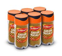 Schwartz Garam Masala 30 G | Jar | Pack of 6 | Warm and Aromatic Blend | Savoury & Spicy Taste | With Coriander, Cumin, and Cardamom | Perfect Base for Curries, Lentils Dishes, Soups, and Tasty Dals