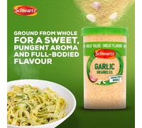Schwartz Garlic Granules Drum 145 G Ground from Whole Dried Cloves F