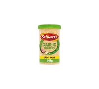 Schwartz Garlic Granules Drum 145 G | Ground from Whole Dried Cloves | Full-bodied Flavour and Aroma | Rich & Flavourful Taste | Perfect for Bolognes