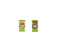 Schwartz Garlic Granules Drum, 145g & Mixed Herbs Drum, 27g