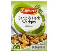 Schwartz Garlic & Herb Wedges Recipe Mix (38g) - Pack of 6