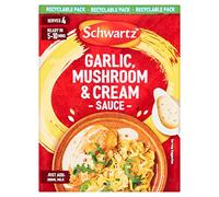 Schwartz Garlic, Mushroom & Cream Sauce Mix, 26g