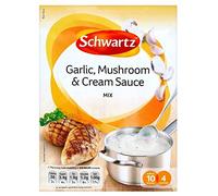 Schwartz Garlic, Mushroom & Cream Sauce Mix (26g) - Pack of 2