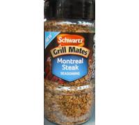 Schwartz Grill Mates Montreal Steak Seasoning - 370gm