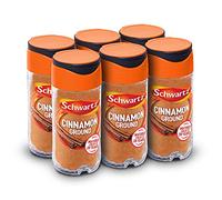Schwartz Ground Cinnamon 39 G | Jar | Expertly Ground | Warm & Sweet Rich Taste | Distinct Scent | Versatile Spice | Perfect for Dessert, Coffee, Tea, and Savoury Dishes Like Stews and Curries