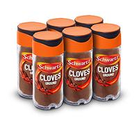 Schwartz Ground Cloves 35 G | Jar | Pack of 6 | Full of Flavour | Pantry Essential | Add a Warming Spice Flavour to Your Dishes
